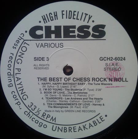 The Best Of Chess Rock'n'Roll