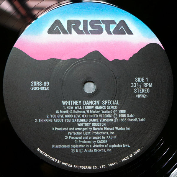 Whitney Dancin' Special