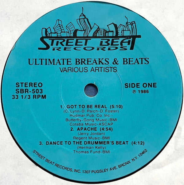 Ultimate Breaks & Beats
