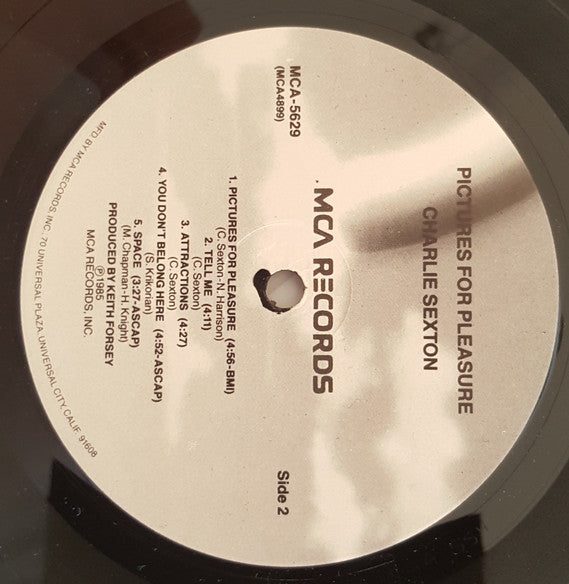 Pictures For Pleasure