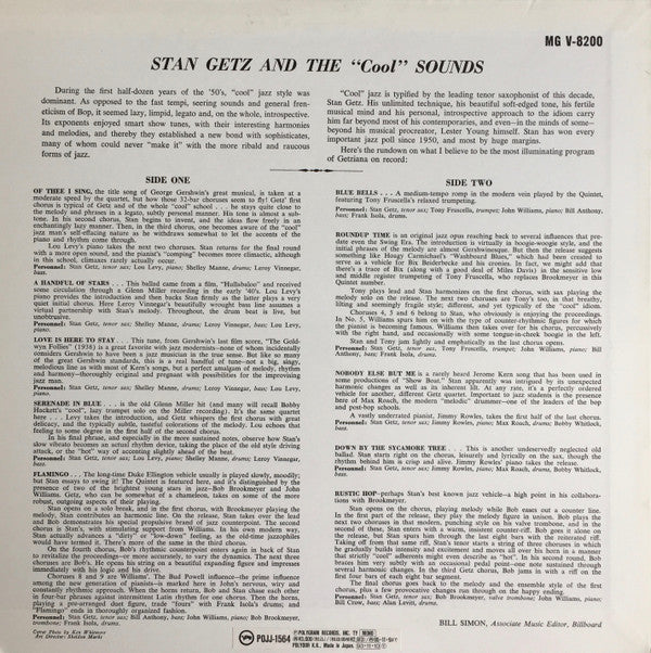 Stan Getz And The "Cool" Sounds