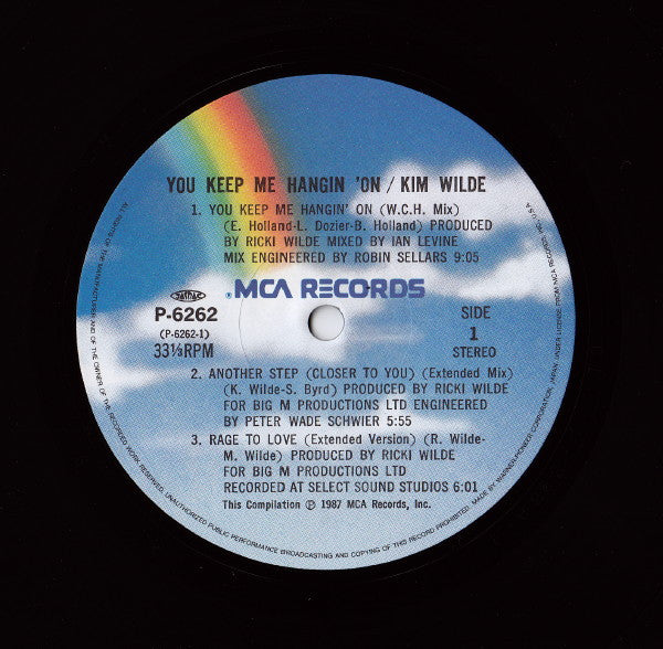 You Keep Me Hangin' On