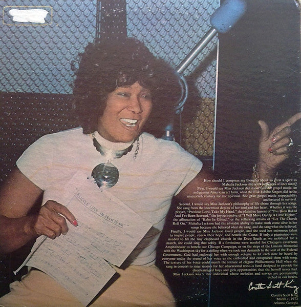 The Great Mahalia Jackson