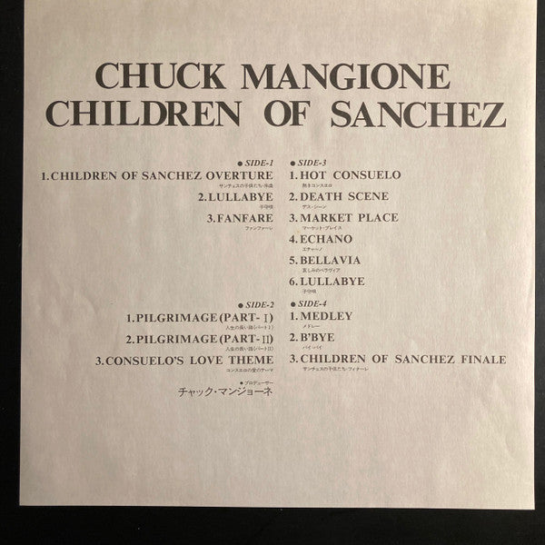 Children Of Sanchez