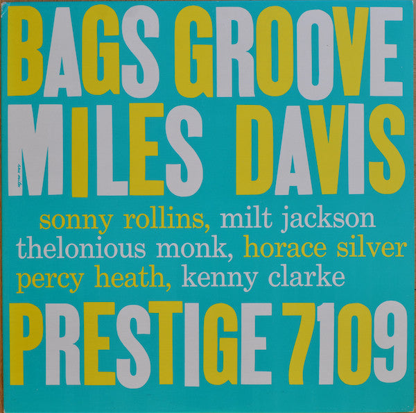 Bags Groove