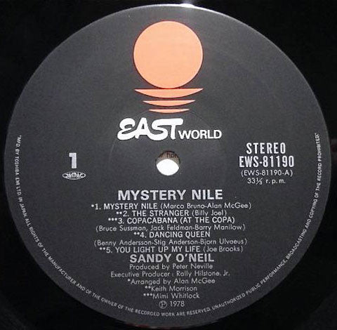 Mystery Nile