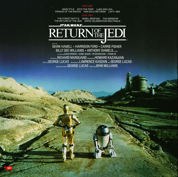 Star Wars : Return Of The Jedi (The Original Motion Picture Soundtrack)
