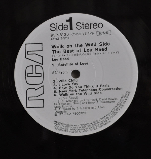 Walk On The Wild Side - The Best Of Lou Reed