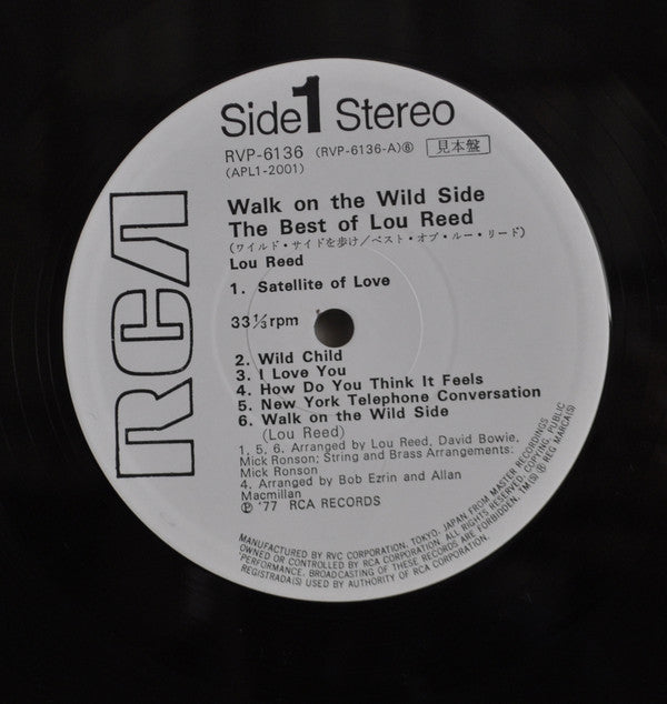 Walk On The Wild Side - The Best Of Lou Reed