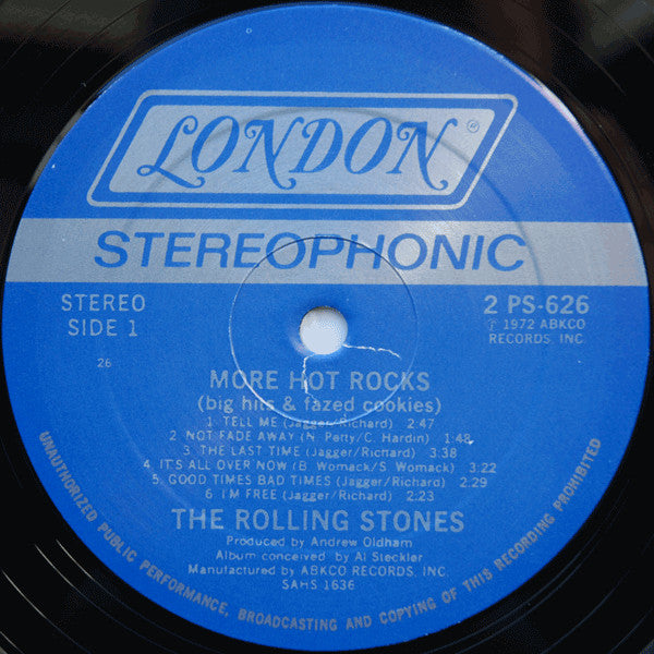 More Hot Rocks (Big Hits & Fazed Cookies)