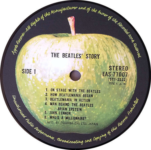 The Beatles' Story = ビートルズ物語