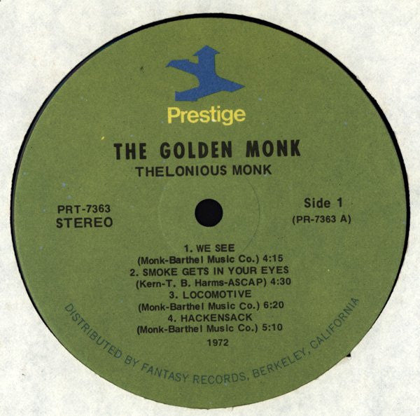 The Golden Monk