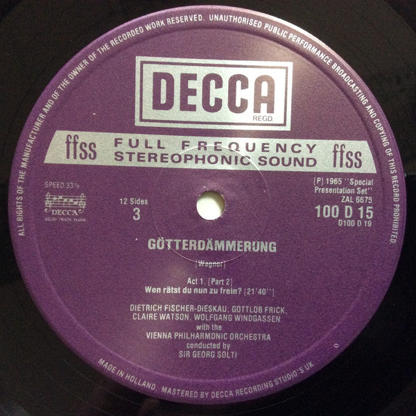 Der Ring Des Nibelungen