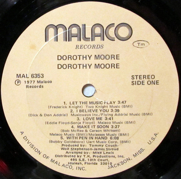 Dorothy Moore