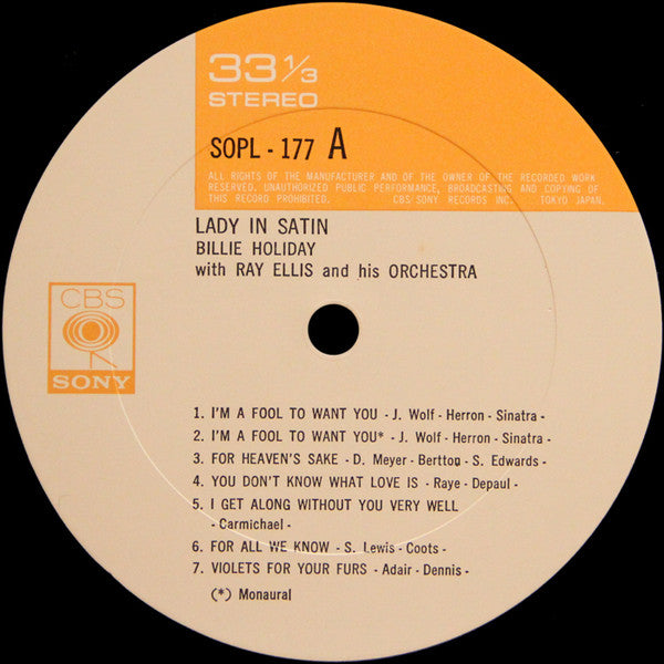 Lady In Satin