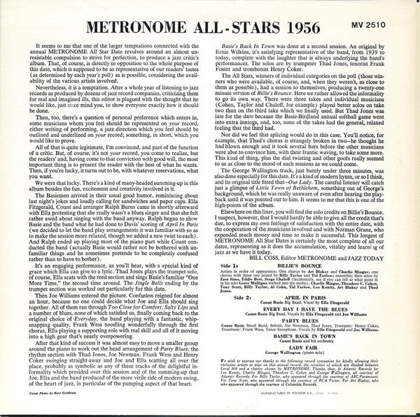 Metronome All-Stars 1956