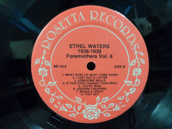 1938-1939, Foremothers Volume 6