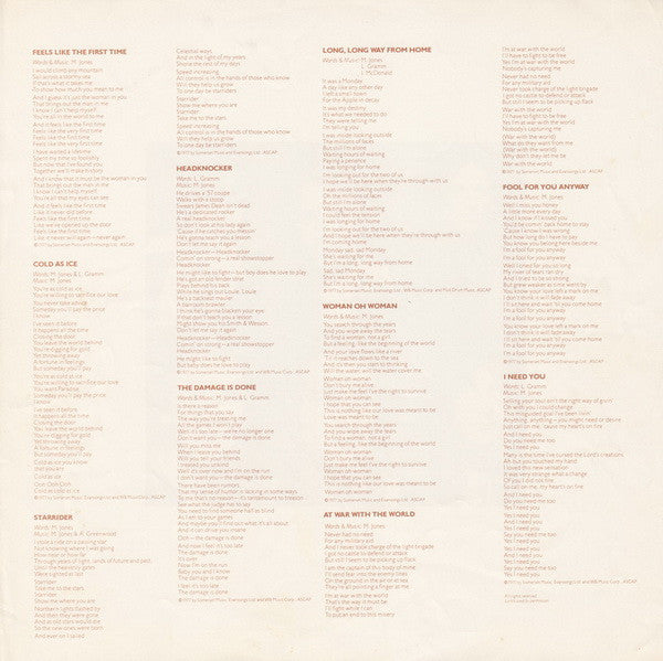 Foreigner = 栄光の旅立ち