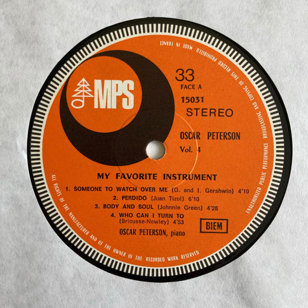 My Favorite Instrument