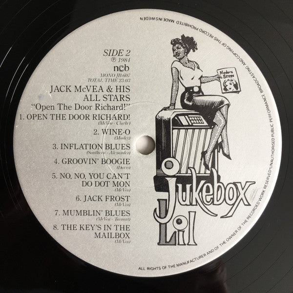 Open The Door Richard!