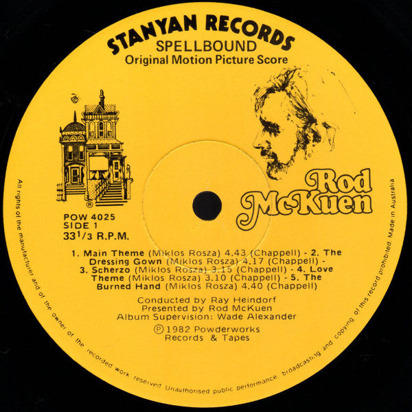 Spellbound (Original Motion Picture Score)