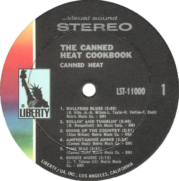 The Canned Heat Cook Book (The Best Of Canned Heat)