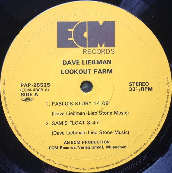 Lookout Farm = ルックアウト・ファーム