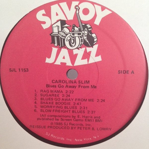 Blues Go Away From Me