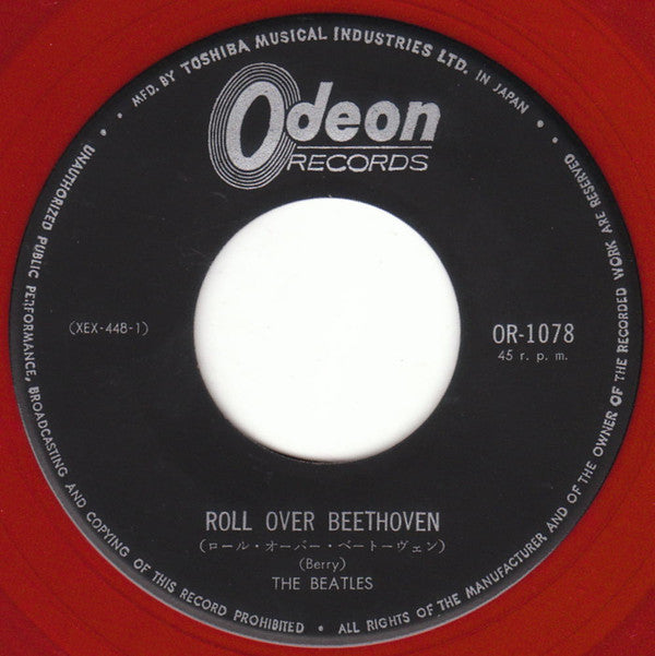 ツイスト・アンド・シャウト = Twist And Shout / ロール・オーバー・ベートーヴェン = Roll Over Beethoven