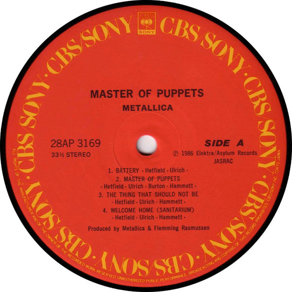 Master Of Puppets