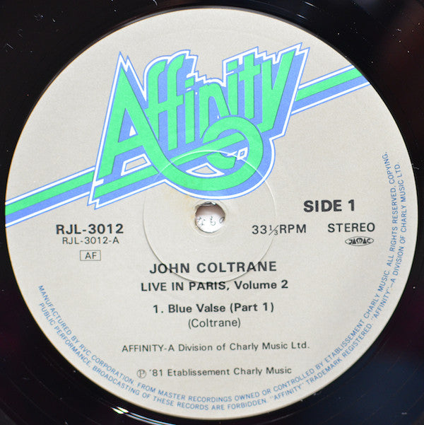 Live In Paris Volume Two