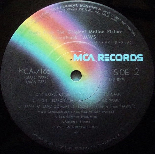 Jaws - Music From The Original Motion Picture Soundtrack