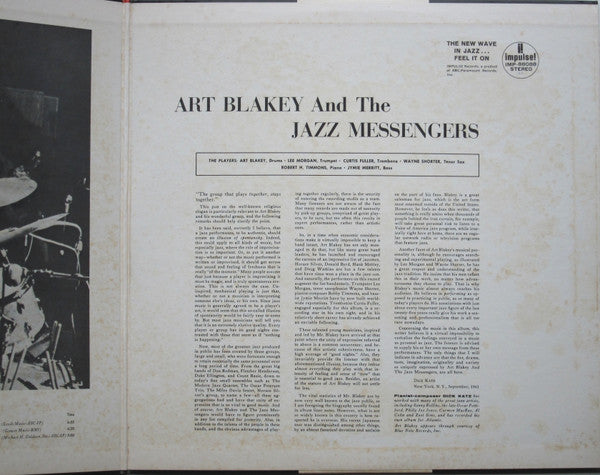 Art Blakey & The Jazz Messengers