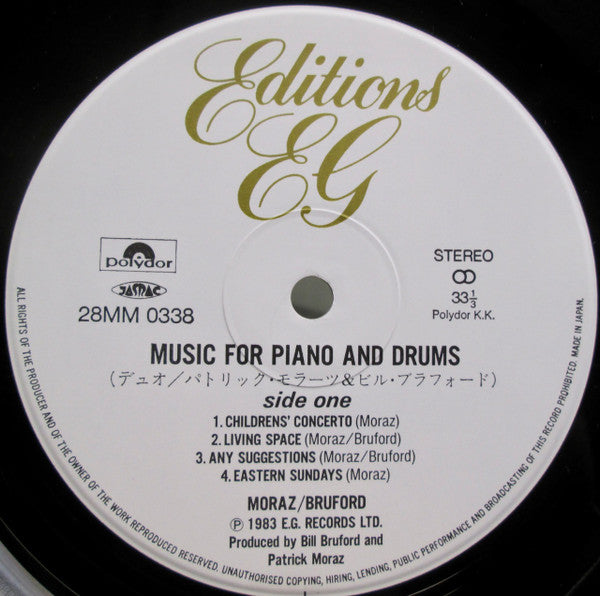 Music For Piano And Drums