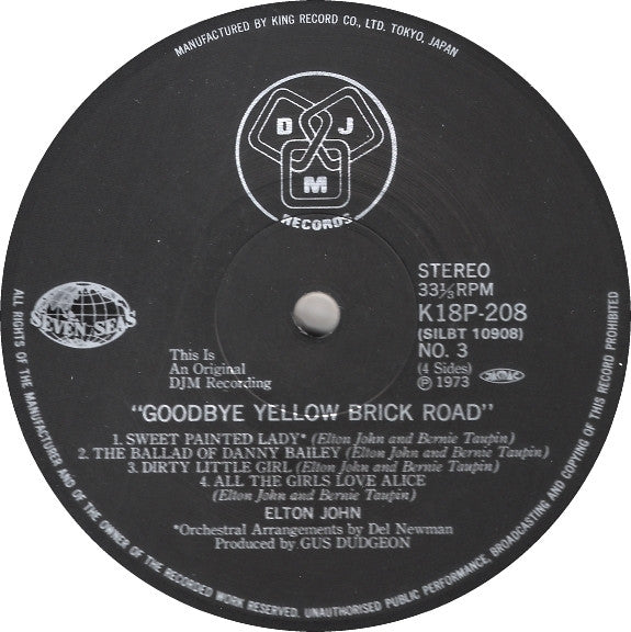 Goodbye Yellow Brick Road