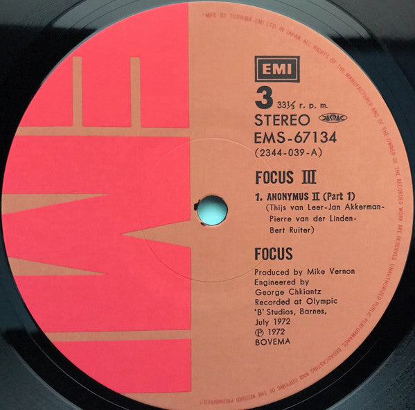 Focus 3 = フォーカス3