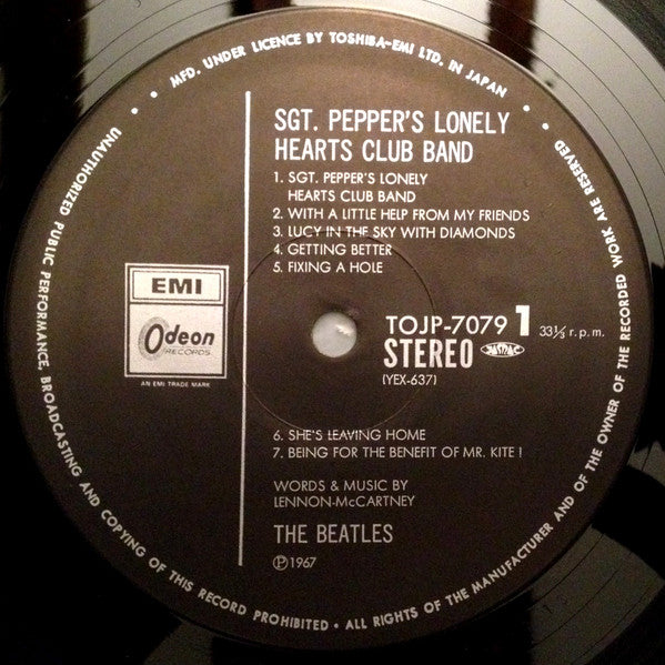 Sgt. Pepper's Lonely Hearts Club Band