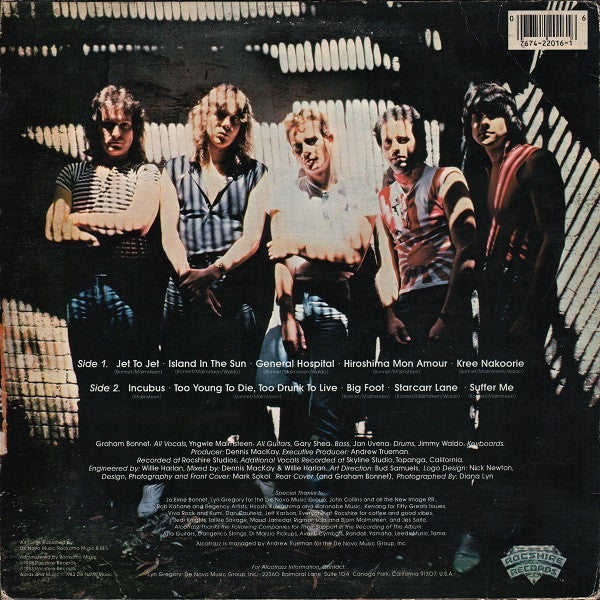 No Parole From Rock 'N' Roll