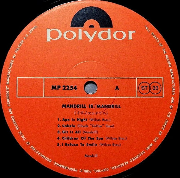 Mandrill Is