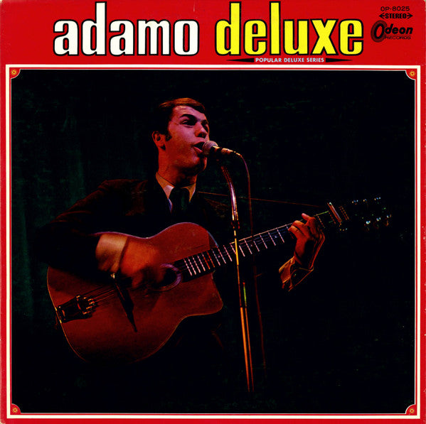 Adamo Deluxe = アダモ・デラックス