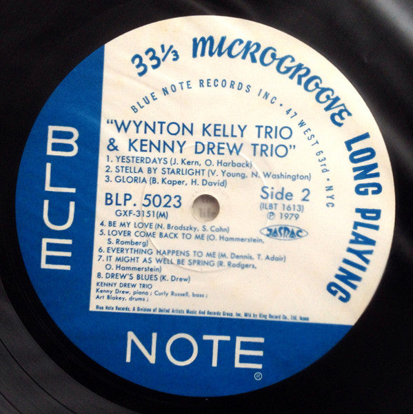 Wynton Kelly Trio \ Kenny Drew Trio