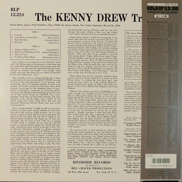 Kenny Drew Trio