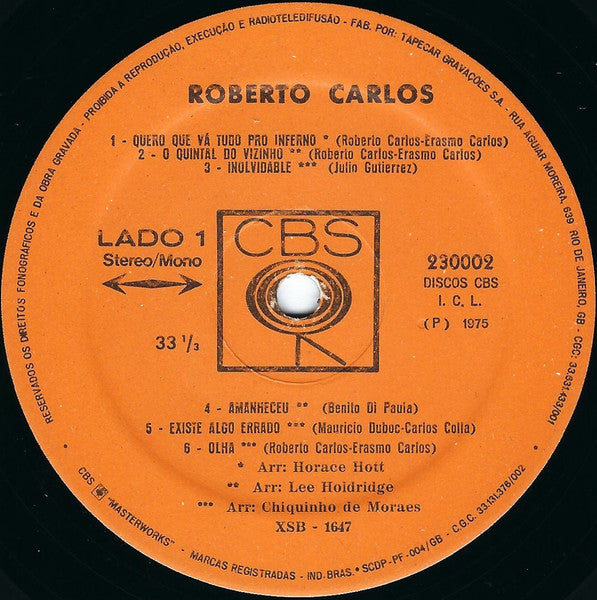 Roberto Carlos