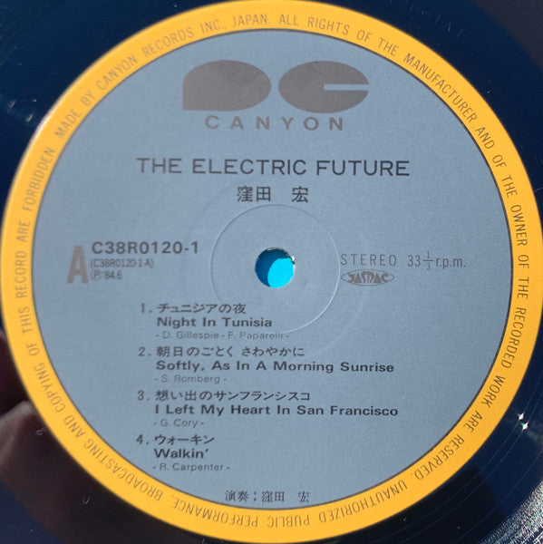 The Electric Future