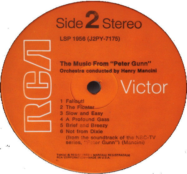 The Music From Peter Gunn