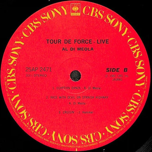 Tour De Force - "Live"