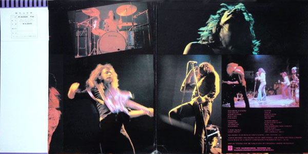 Live In Japan = ライヴ・イン・ジャパン