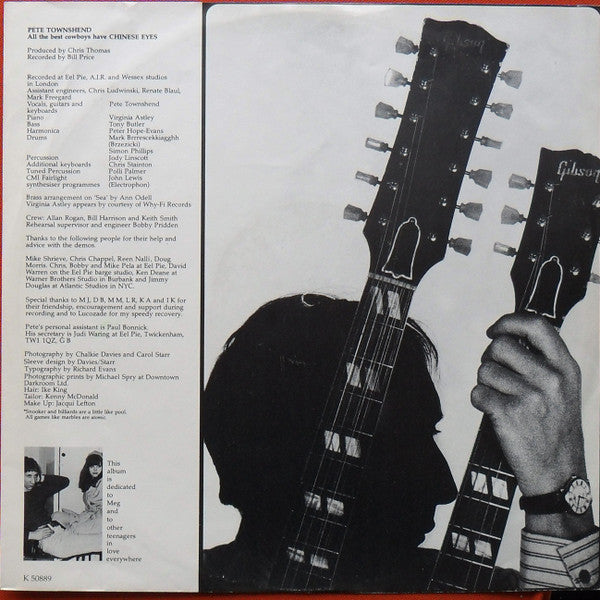 All The Best Cowboys Have Chinese Eyes