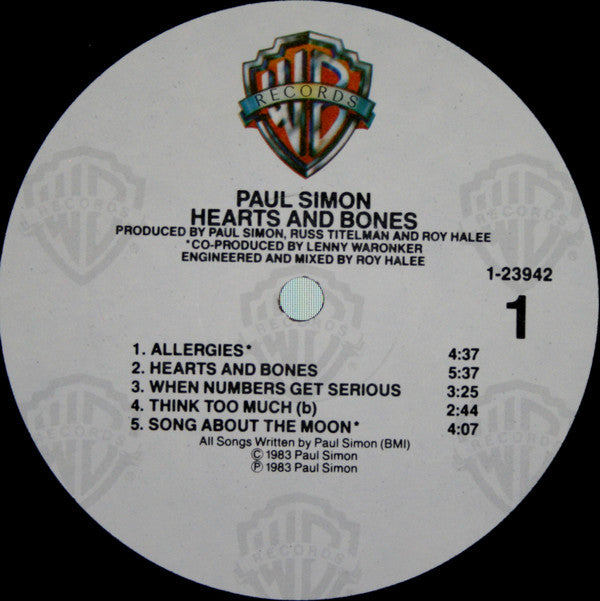 Hearts And Bones