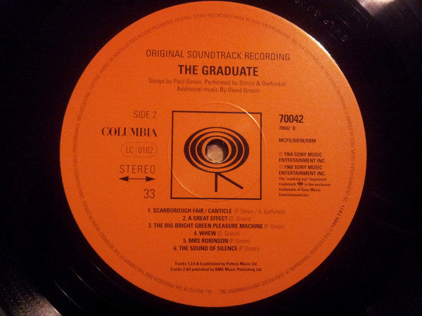 The Graduate (Original Soundtrack Recording)